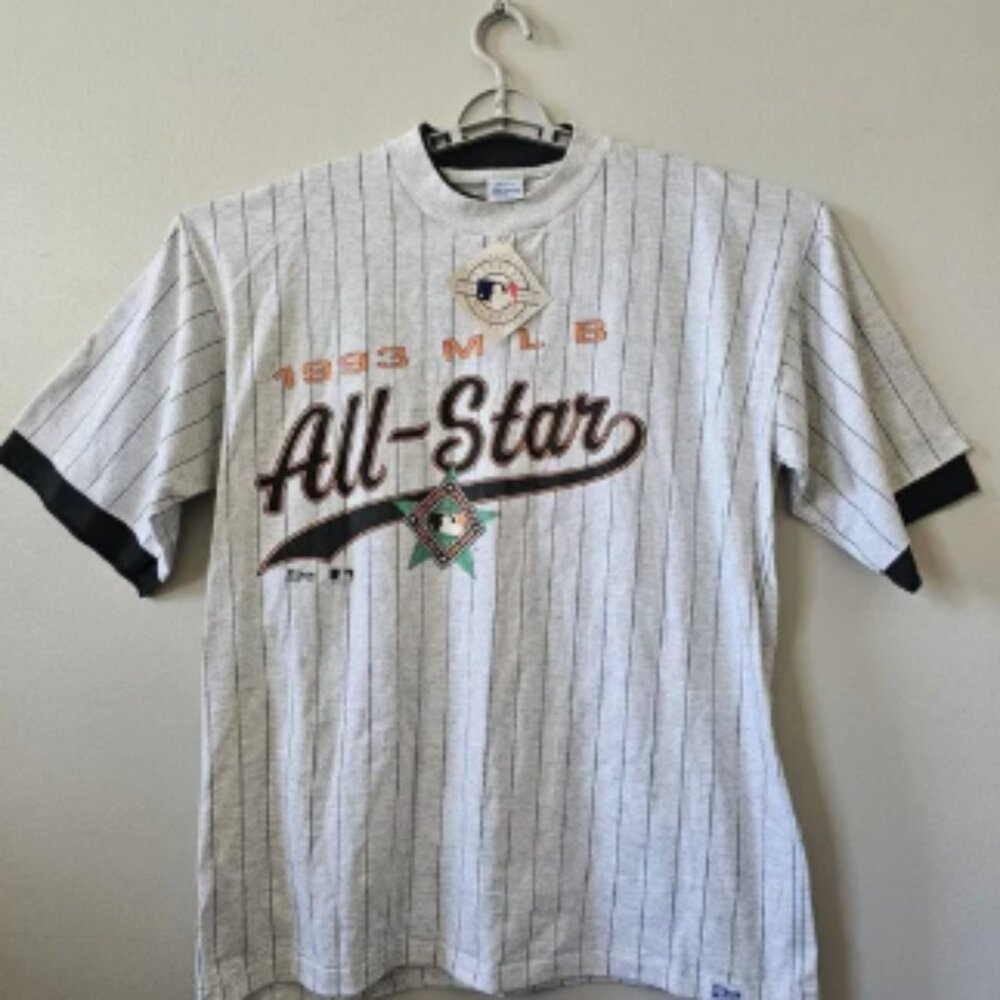1993 Baltimore Orioles Allstar Shirt Men's Size Xl Vintage Salem Sportswear‎ USA